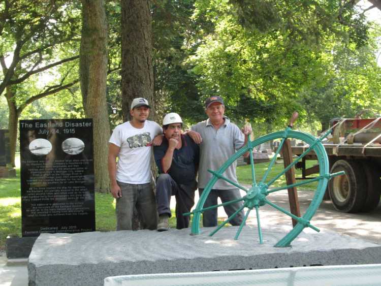 The construction crew