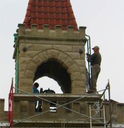 bell tower restoration