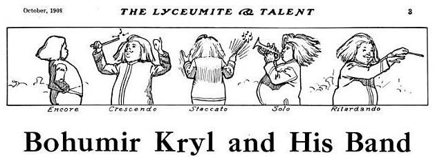 Kryl Cartoon Conductor