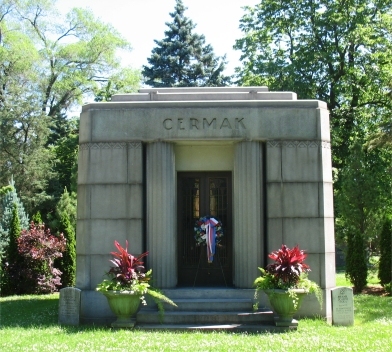 The Cermak Mausoleum