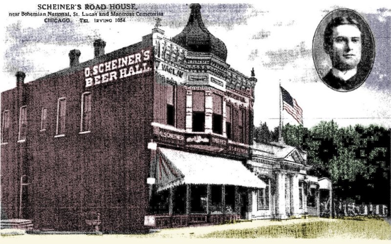Scheiners Beer Hall cica 1918